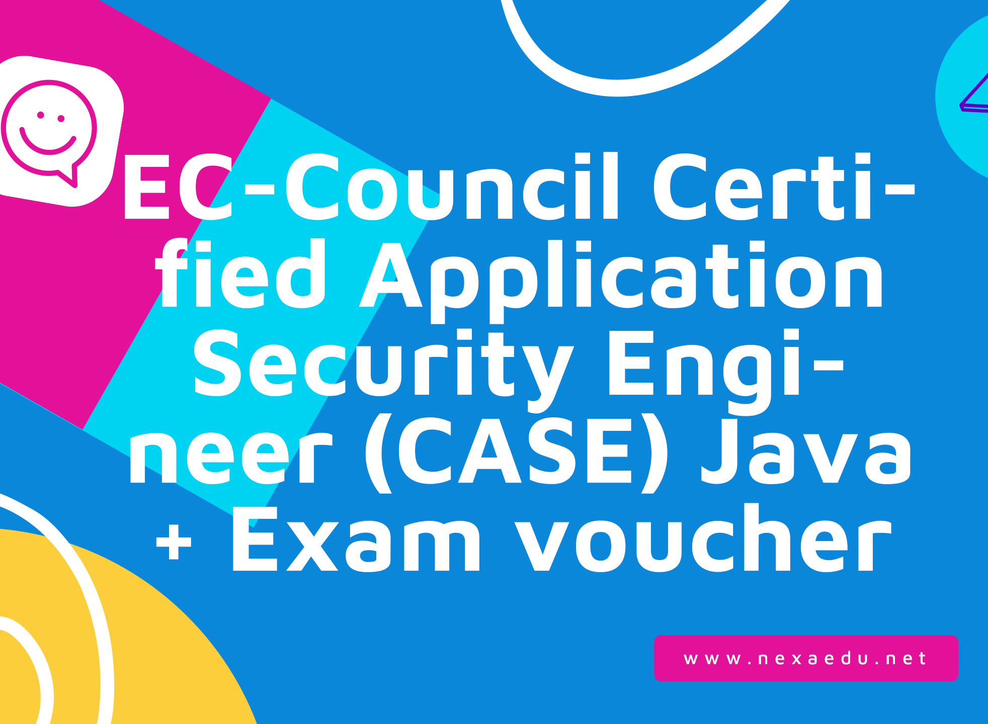 EC-Council Certified Application Security Engineer (CASE) Java + Exam voucher